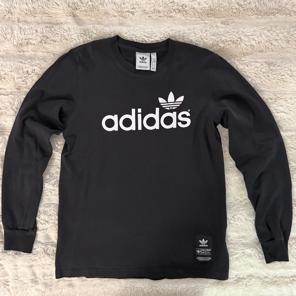 Adidas Black Patch Long Sleeve